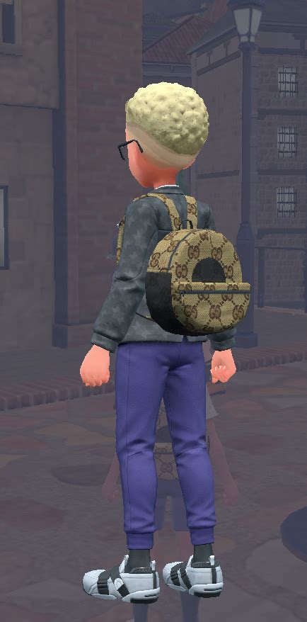 gucci pokemon shirt|pokemon sv backpack mod gucci.